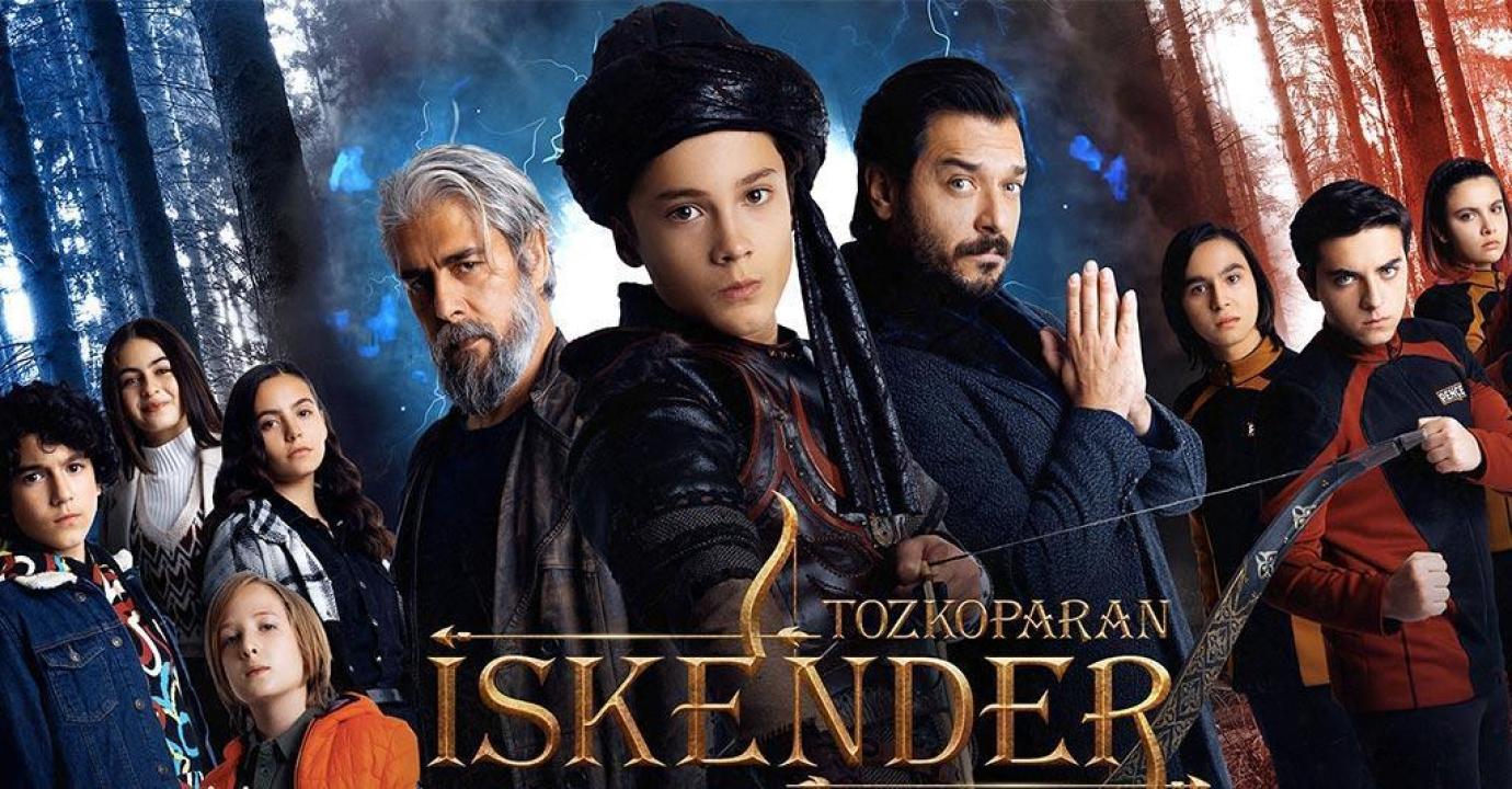 مسلسل اسكندر العاصف الحلقة 34