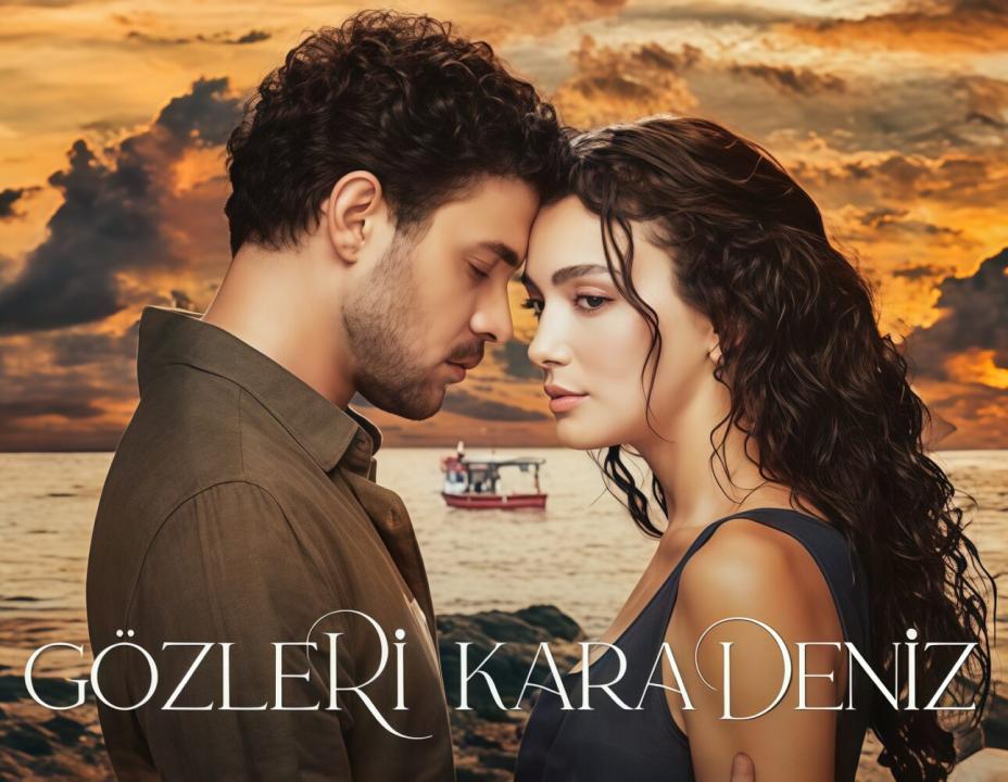 مسلسل عيناك كالبحر الاسود الحلقة 15 مترجمة