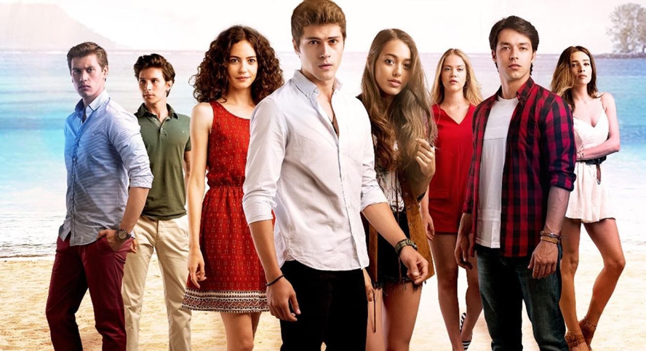 مسلسل حكاية بودروم الحلقة 1