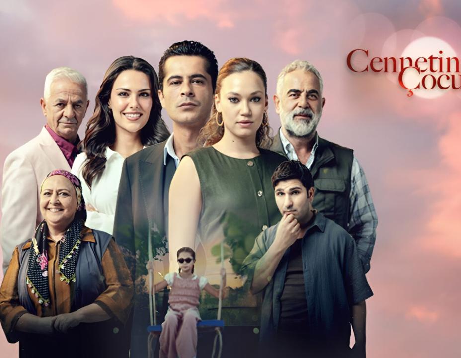 مسلسل اطفال الجنة الحلقة 8 مترجمة