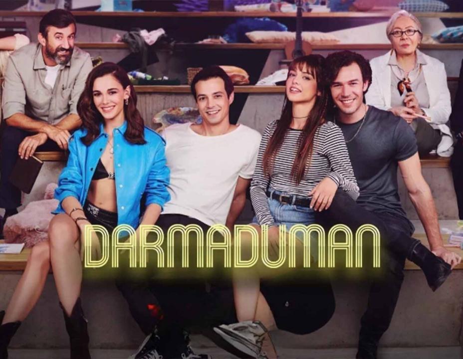 مسلسل فوضى عارمة الحلقة 6