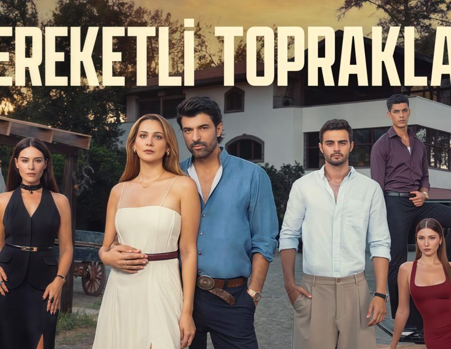 مسلسل الاراضي المباركة الحلقة 5 والاخيرة مترجمة