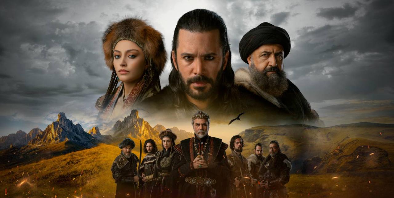 مسلسل الب ارسلان