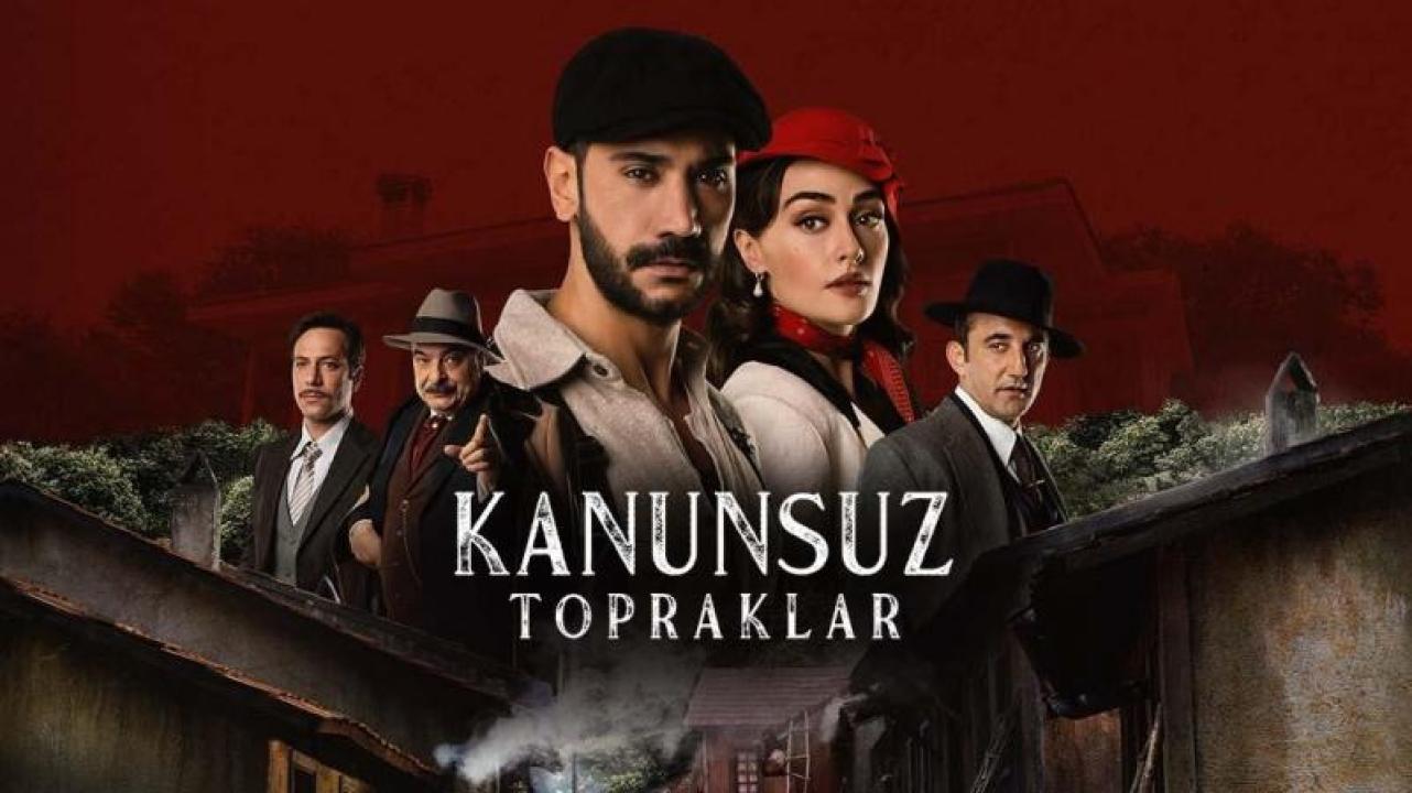 مسلسل اراضي بلا قانون الحلقة 3